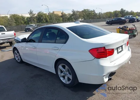 2013 BMW 328I из США, поврежденный, VIN WBA3A5C57DF353835